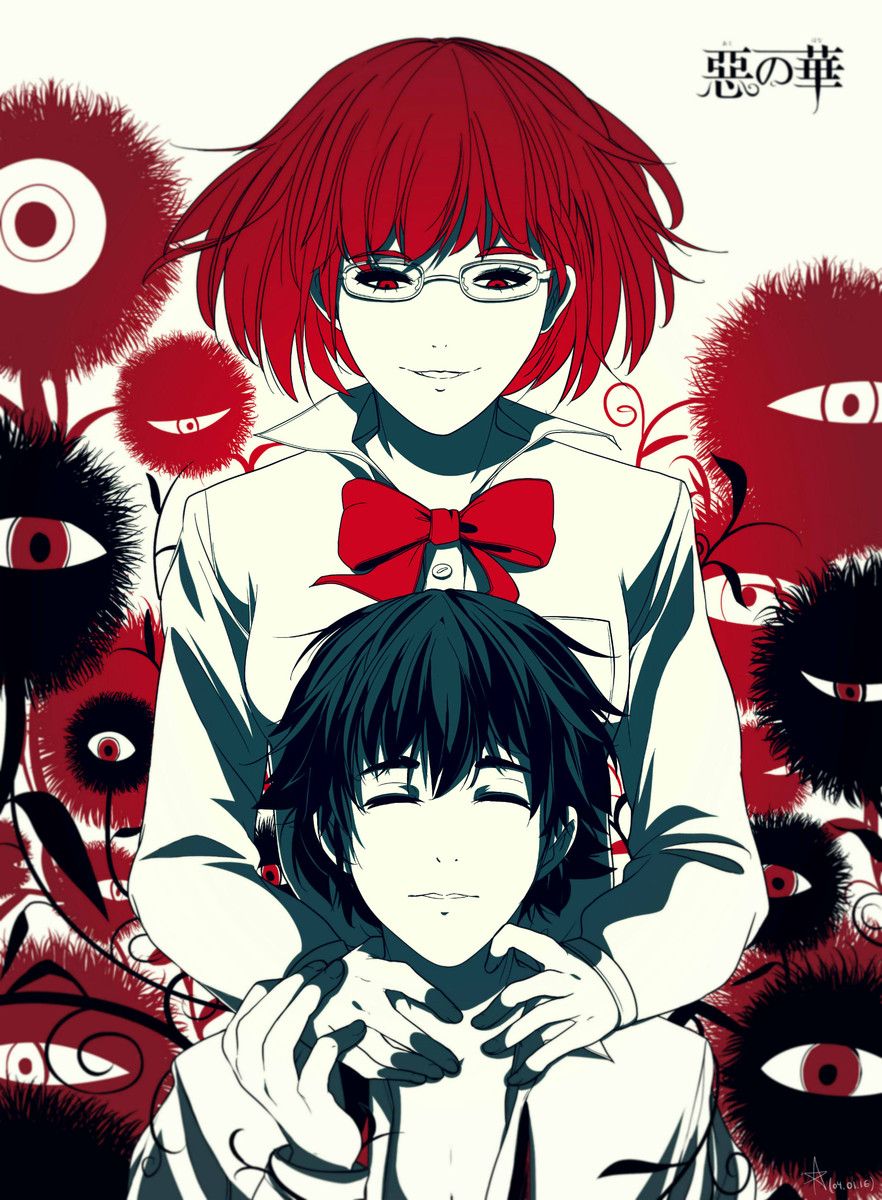 Read Aku no Hana - manga Online in English